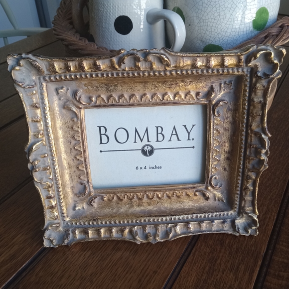 Bombay Other - Bombay Gold Ornate Picture Frame